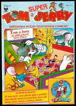 Super Tom a Jerry
