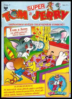 Super Tom a Jerry