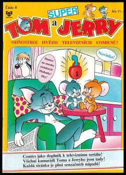 Super Tom a Jerry