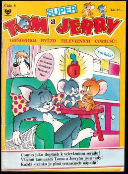 Super Tom a Jerry