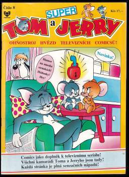 Super Tom a Jerry