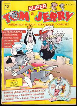 Super Tom a Jerry