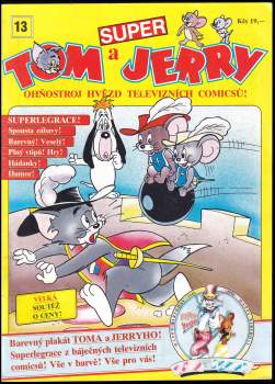 Super Tom a Jerry