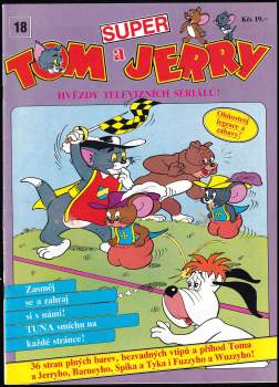 Super Tom a Jerry