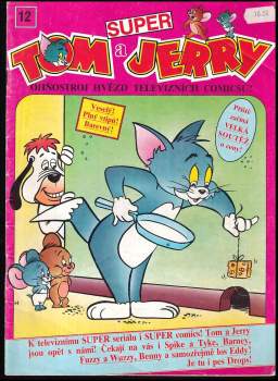Super Tom a Jerry