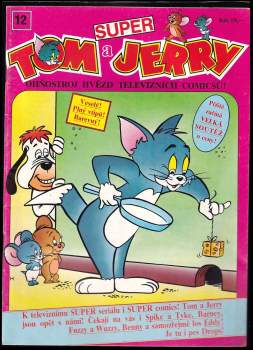 Super Tom a Jerry