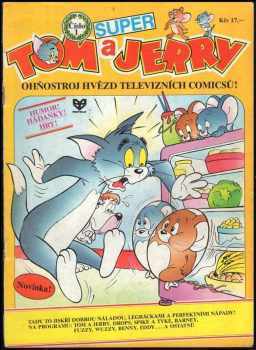 Super Tom a Jerry