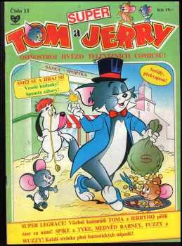 Super Tom a Jerry