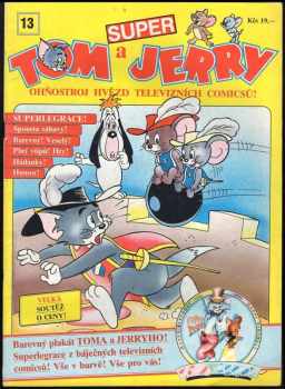 Super Tom a Jerry