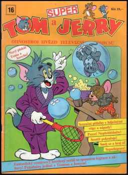 Super Tom a Jerry. Č. 16