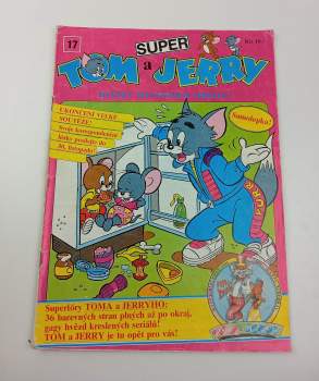 Super Tom a Jerry. Č. 17