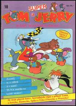 Super Tom a Jerry