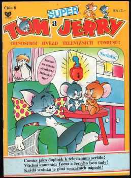 Super Tom a Jerry