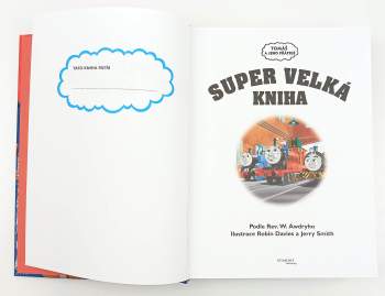 W Awdry: Super velká kniha