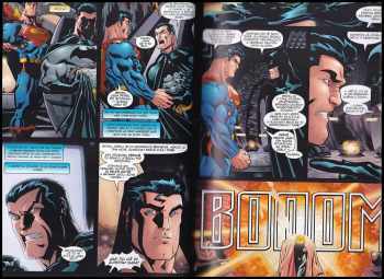 Tim Sale: Superman - Batman - Nepřátelé státu