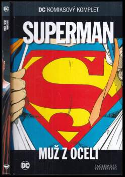 Superman - Muž z oceli : DC komiksový komplet 17 - John Byrne, Joe Shuster, Dick Giordano (2017, Eaglemoss Ltd.) - ID: 805927