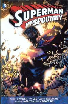 Superman : Kniha druhá - Nespoutaný - Scott Snyder (2015, BB art) - ID: 1875243