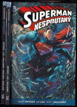 Scott Snyder: Superman Nespoutaný KOMPLETNÍ 1 - 2