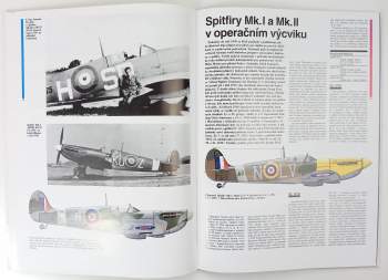 Zdeněk Hurt: Supermarine Spitfire Mk.I-II