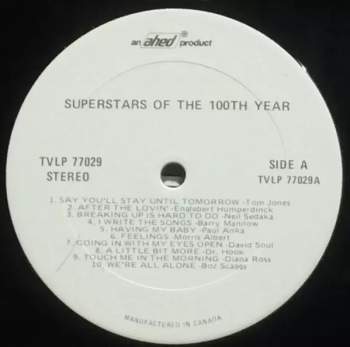 Various: Superstars Of The 100th Year