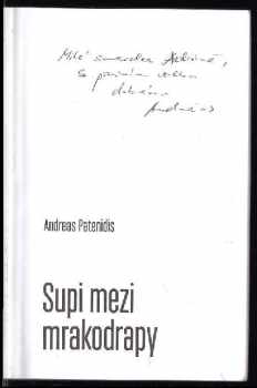 Andreas Patenidis: Supi mezi mrakodrapy + PODPIS ANDREAS PATENIDIS