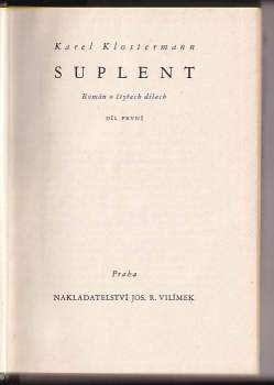 Karel Klostermann: Suplent