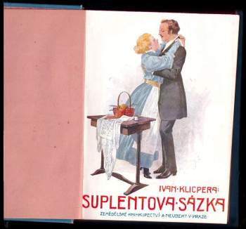 Ivan Klicpera: Suplentova sázka a jiné novely