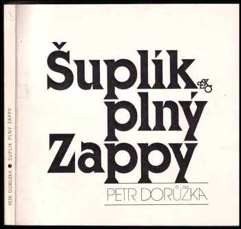 Šuplík plný Zappy