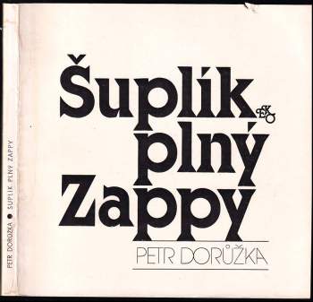 Šuplík plný Zappy