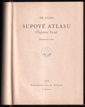 František Flos: Supové Atlasu