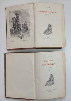 Karl May: Satan a Jidáš - Supové Mexika - svazek 3