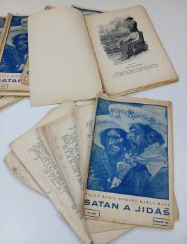 Karl May: Satan a Jidáš - Supové Mexika - svazek 3