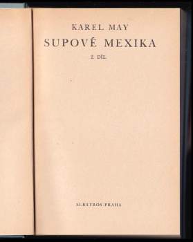 Karl May: Supové Mexika
