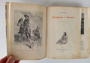 Karl May: Supové Mexika
