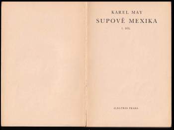 Karl May: Supové Mexika