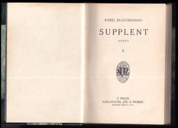 Karel Klostermann: Supplent