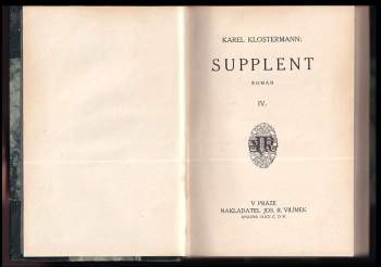 Karel Klostermann: Supplent