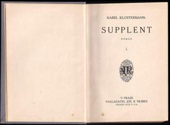Karel Klostermann: Supplent