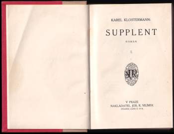 Karel Klostermann: Supplent