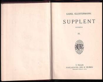 Karel Klostermann: Supplent