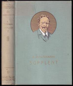Karel Klostermann: Supplent