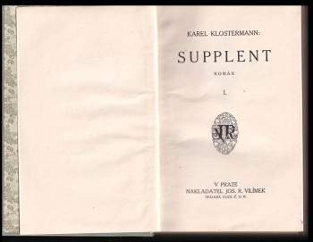 Karel Klostermann: Supplent