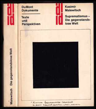 Kazimir Severinovič Malevič: Suprematismus