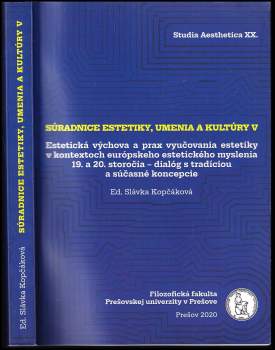 Súradnice estetiky, umenia a kultúry V