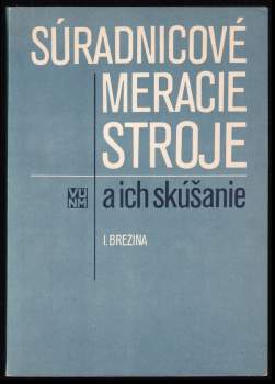 Súradnicové meracie stroje