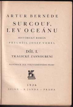 Arthur Bernède: Surcouf, lev oceánu