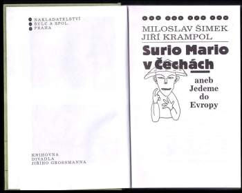 Miloslav Šimek: Surio Mario v Čechách, aneb, Jedeme do Evropy