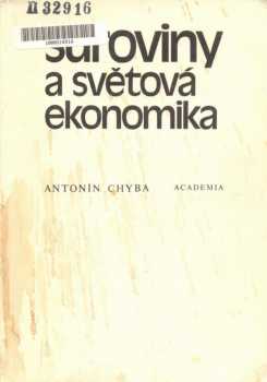 Suroviny a světová ekonomika