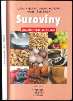Suroviny pro obor vzdělání Cukrář