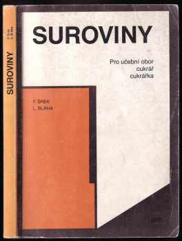 Suroviny pro učební obor cukrář, cukrářka